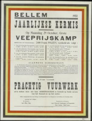 Jaarlijkse Kermis Bellem
