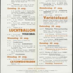 Programma 1964 Eeklo
