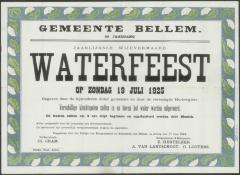 Waterfeest Bellem
