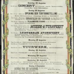 Kermis 1923 Stad Eeklo
