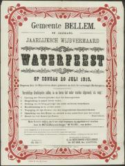 Waterfeest Bellem
