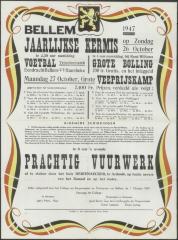 Jaarlijkse Kermis Bellem

