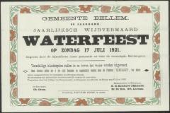 Waterfeest Bellem
