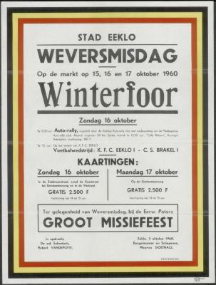 Winterfoor Stad Eeklo
