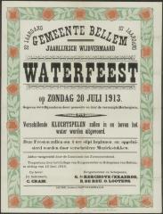 Waterfeest Bellem
