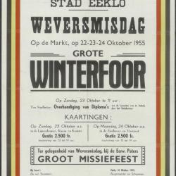 Grote winterfoor Stad Eeklo
