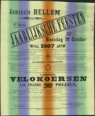 Jaarlijksche Feesten Bellem
