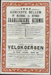 Jaarlijksche Kermis Bellem
