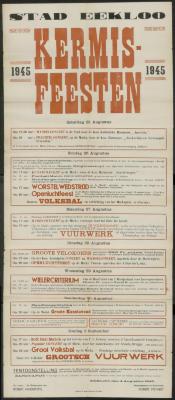 Kermisfeesten Stad Eeklo
