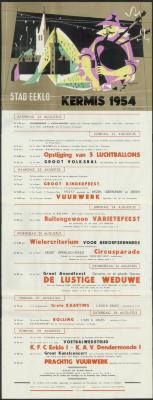 Kermis 1954 Stad Eeklo
