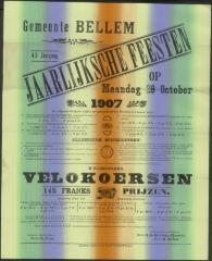 Jaarlijksche Feesten Bellem