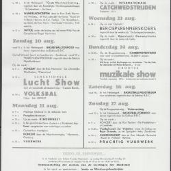 Programma 1967 Eeklo
