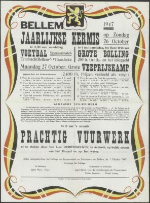 Jaarlijkse Kermis Bellem
