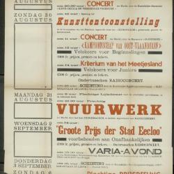 Kermisfeesten Stad Eeklo
