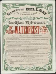 Waterfeest Bellem

