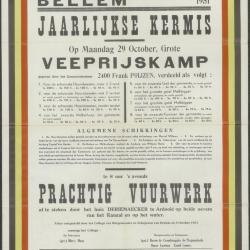 Jaarlijkse Kermis Bellem