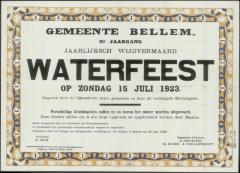 Waterfeest Bellem
