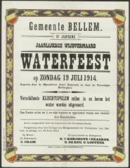 Waterfeest Bellem
