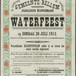 Waterfeest Bellem
