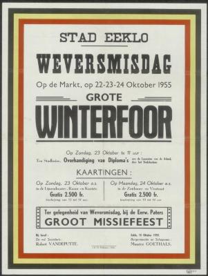 Grote winterfoor Stad Eeklo
