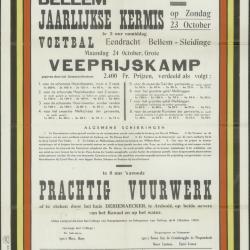 Jaarlijkse Kermis Bellem
