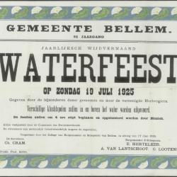 Waterfeest Bellem
