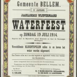 Waterfeest Bellem
