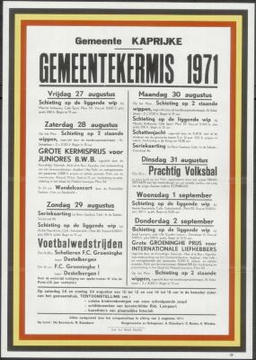 Gemeentekermis Kaprijke
