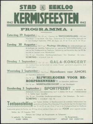 Kermisfeesten Stad Eeklo
