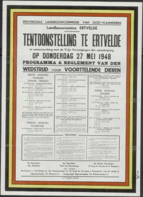 Tentoonstelling te Ertvelde
