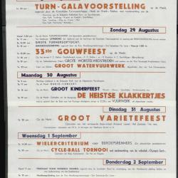 Kermis 1957 Stad Eeklo
