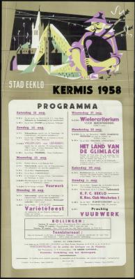 Kermis 1958 Stad Eeklo
