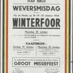 Grote winterfoor Stad Eeklo

