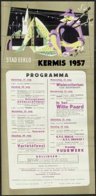 Kermis 1957 Stad Eeklo
