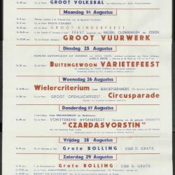 Kermis 1953 Stad Eeklo
