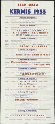 Kermis 1953 Stad Eeklo
