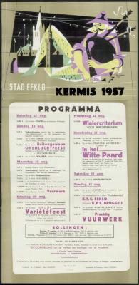 Kermis 1957 Stad Eeklo
