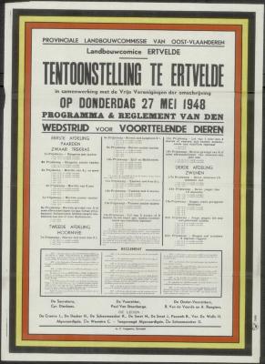 Tentoonstelling te Ertvelde
