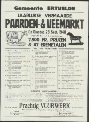 Paarden- en veemarkt Ertvelde
