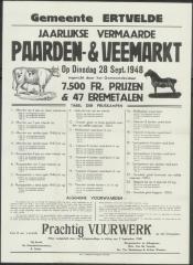 Paarden- en veemarkt Ertvelde
