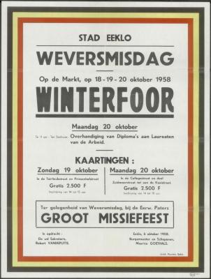 Winterfoor Stad Eeklo
