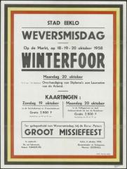 Winterfoor Stad Eeklo
