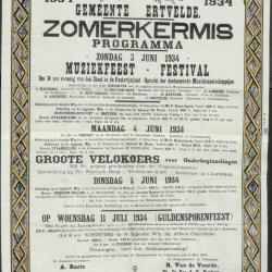 Oogstkermis Ertvelde
