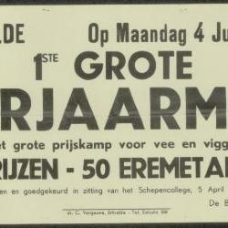 1ste grote zomerjaarmarkt Ertvelde
