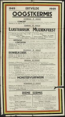 Oogstkermis Ertvelde
