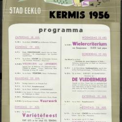 Kermis 1957 Stad Eeklo
