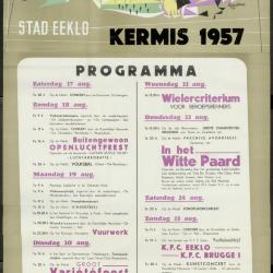 Kermis 1957 Stad Eeklo

