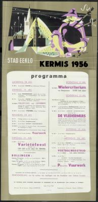 Kermis 1956 Stad Eeklo
