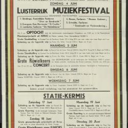 Oogstkermis Ertvelde
