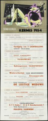 Kermis 1954 Stad Eeklo
